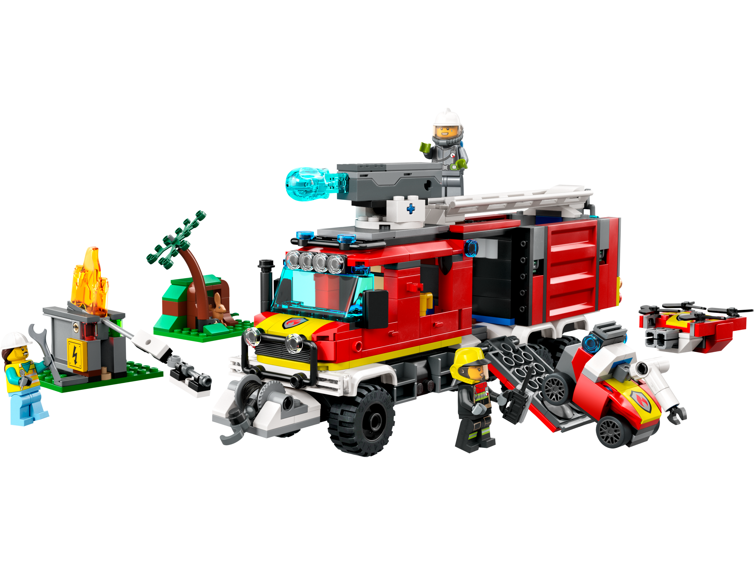 Fire Command Truck LEGO set (#60374-1)