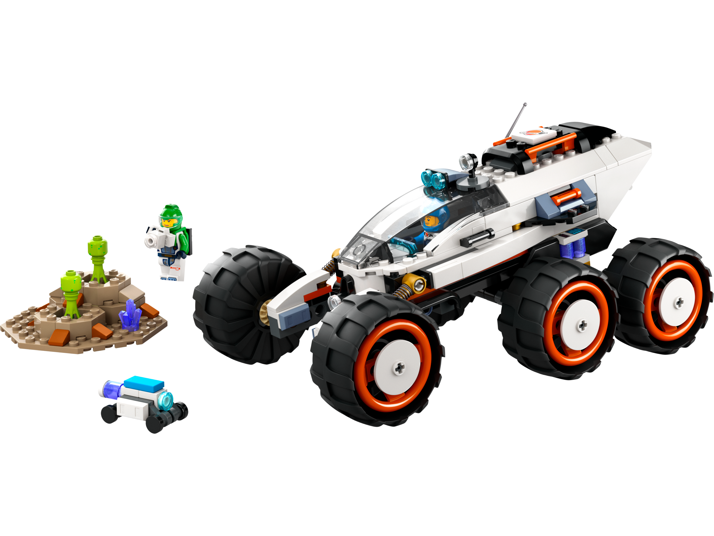 Space Explorer Rover and Alien Life LEGO City set (#60431-1, 2024)