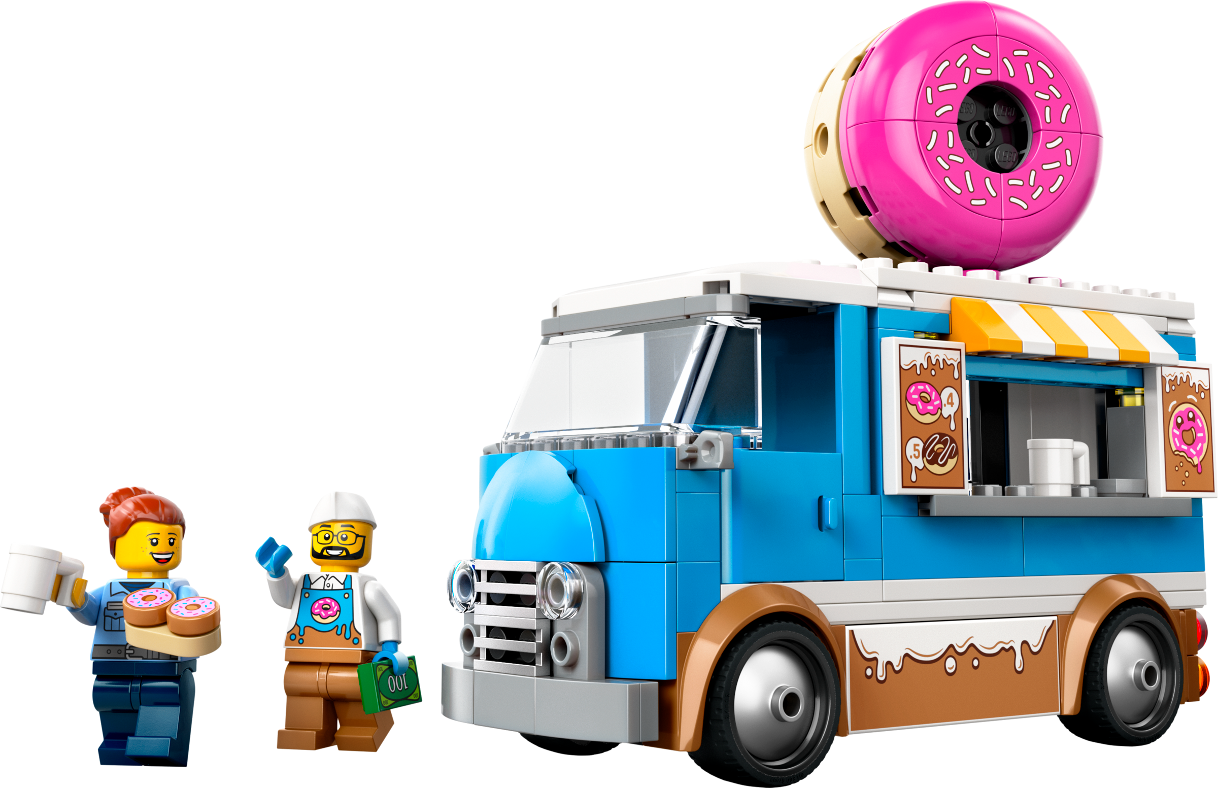 Donut Truck LEGO set (#60452-1)