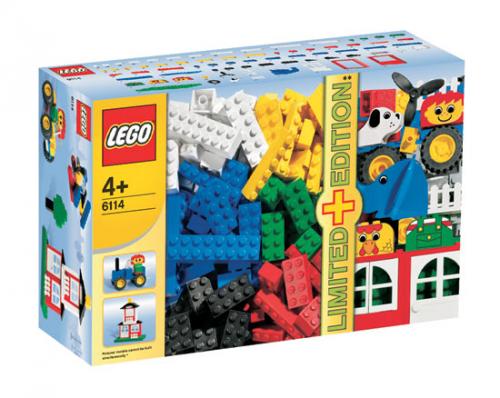 200 + 40 Special Elements LEGO Make & Create set (#6114-1, 2007)