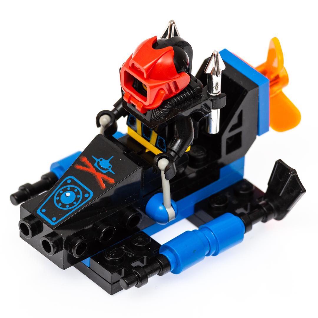 Shark Scout LEGO set (#6115-1)