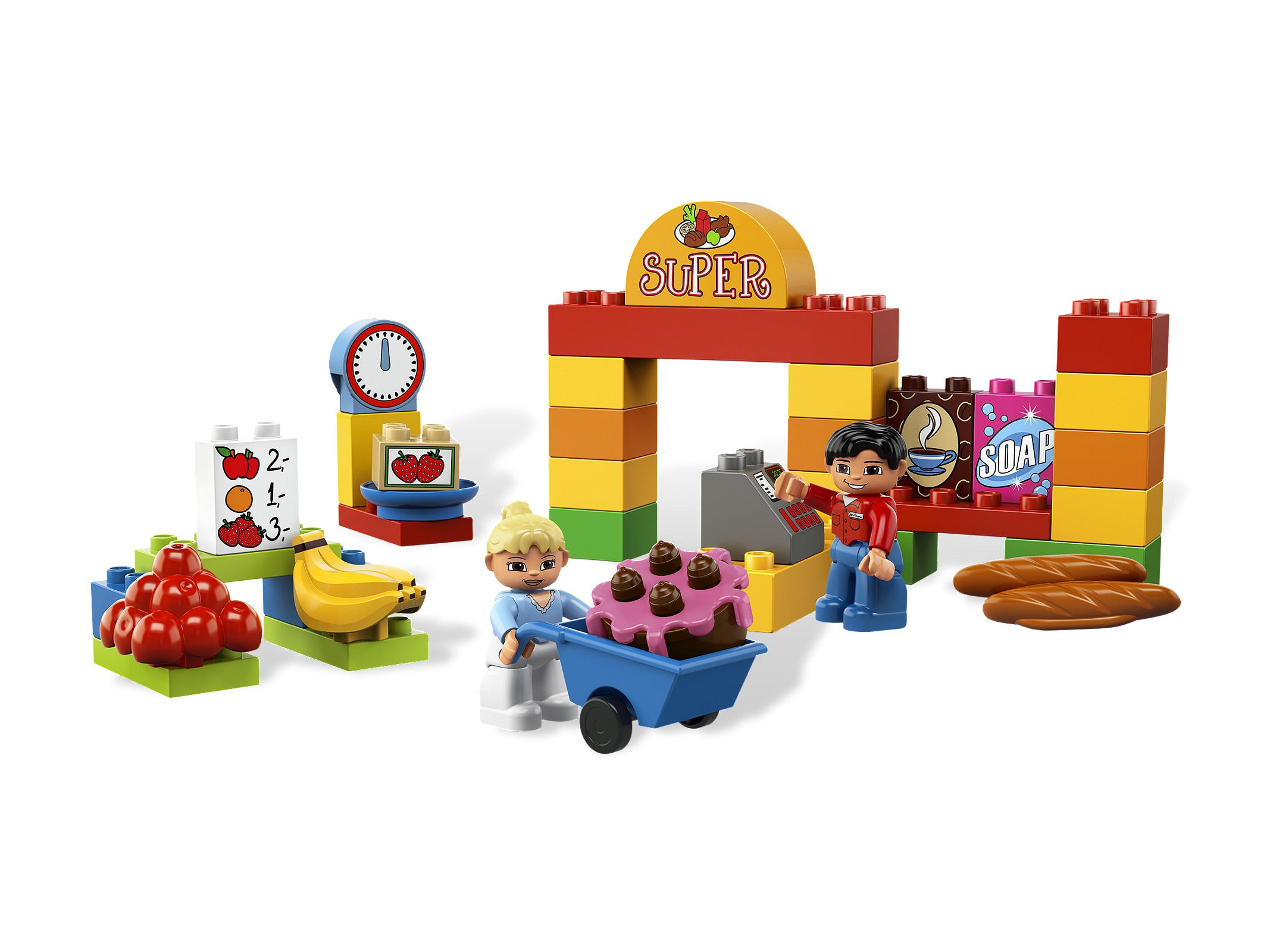 My First Supermarket LEGO Town set (#6137-1, 2011)