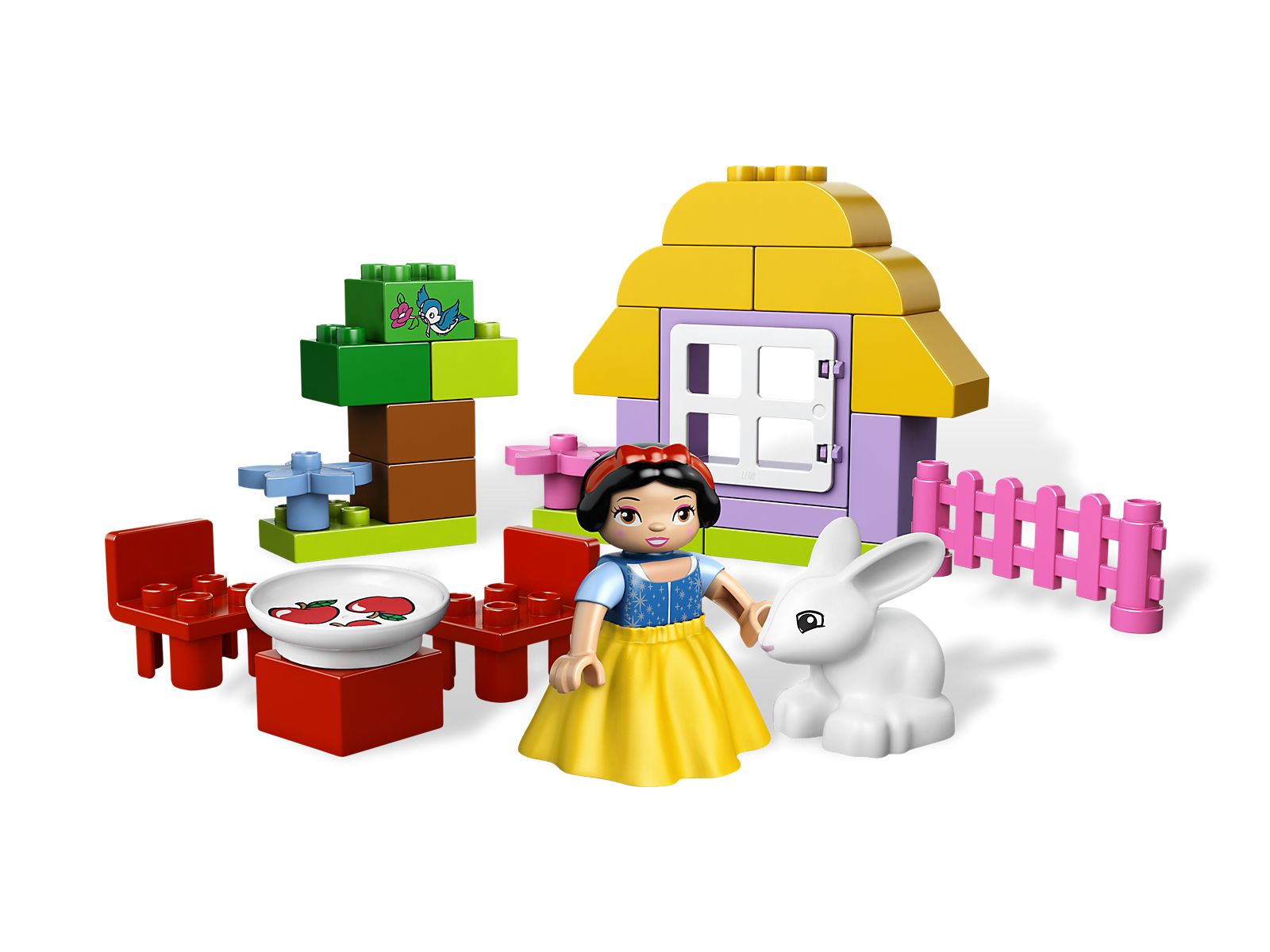 Snow White's Cottage LEGO set (#6152-1)