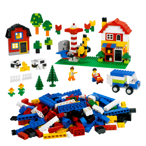 Deluxe Brick Box LEGO set (#6167-1)