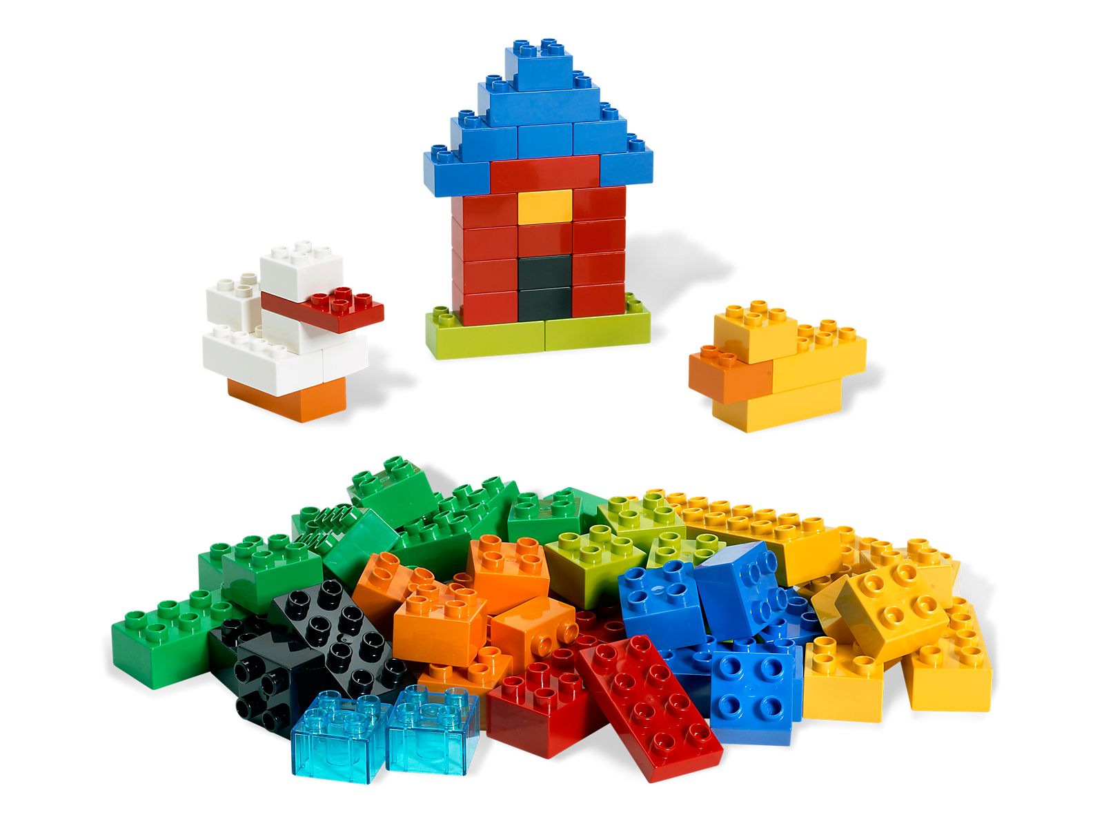 Basic Bricks - Deluxe LEGO Basic Set set (#6176-1, 2008)