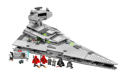 Imperial Star Destroyer LEGO set (#6211-1)