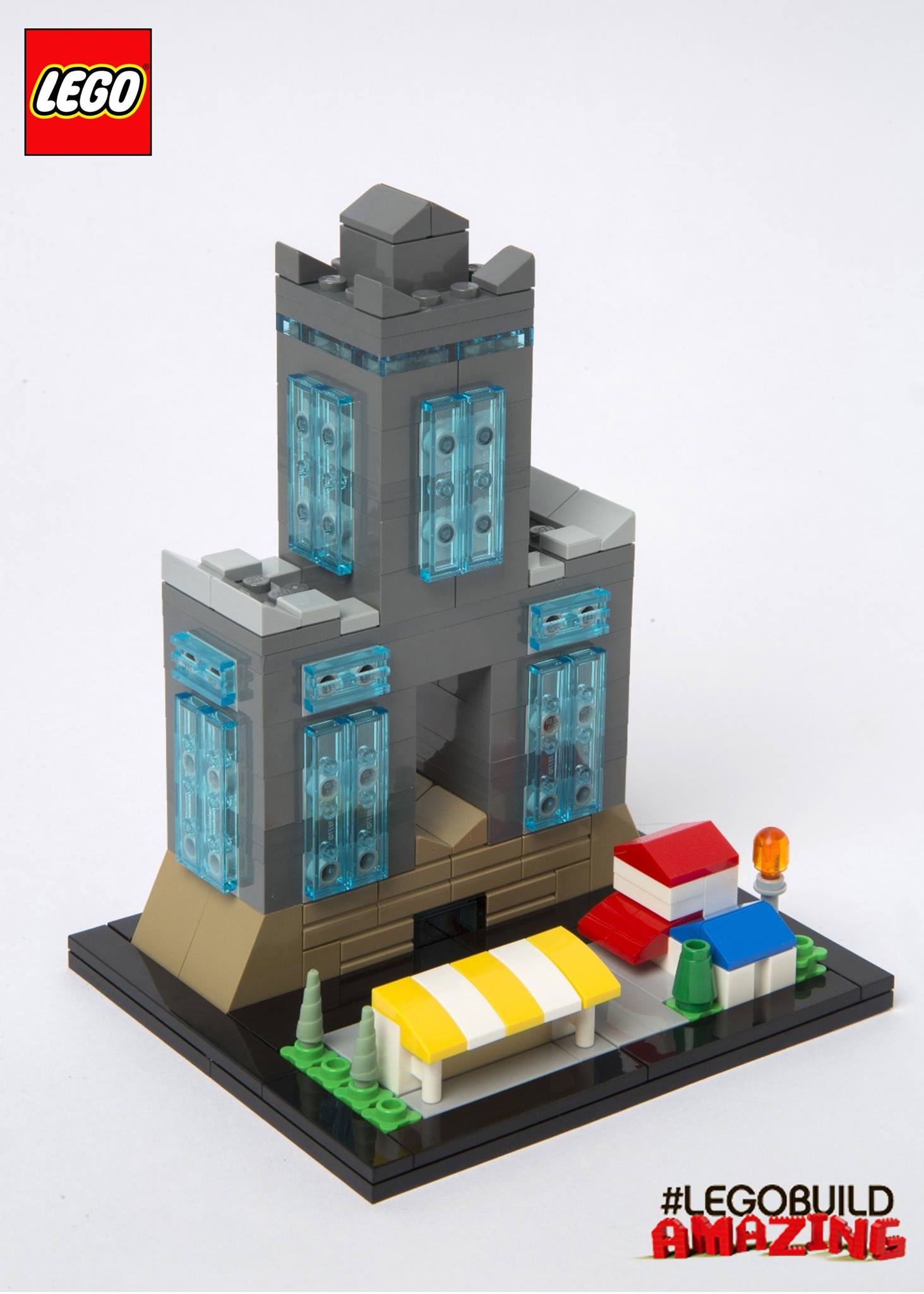 85 Sky Tower LEGO set (#6218490-1)