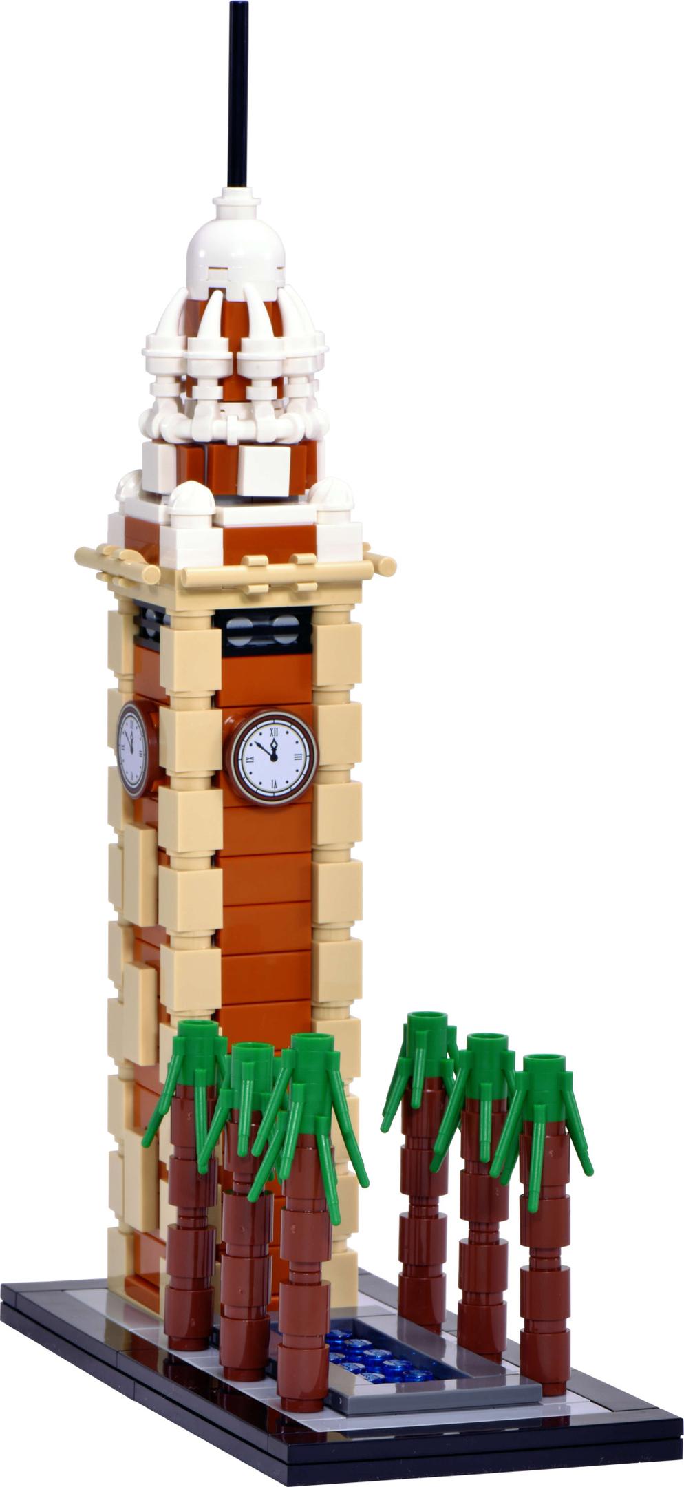 Former Kowloon-Canton Railway Clock Tower
