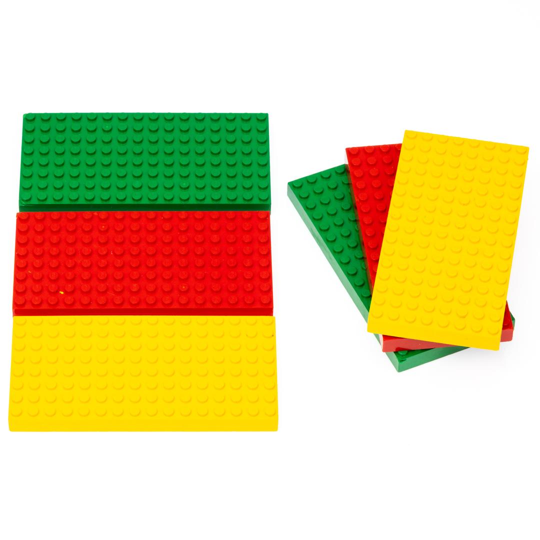 Three Building Plates LEGO Supplemental set (#629-1, 1996)