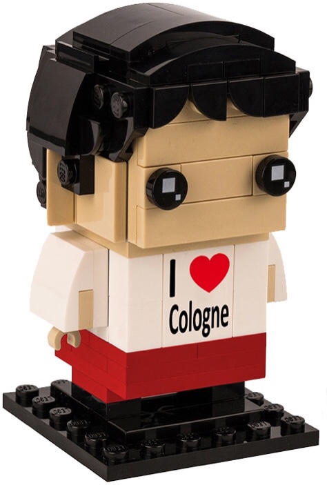 Cologne Brickheadz