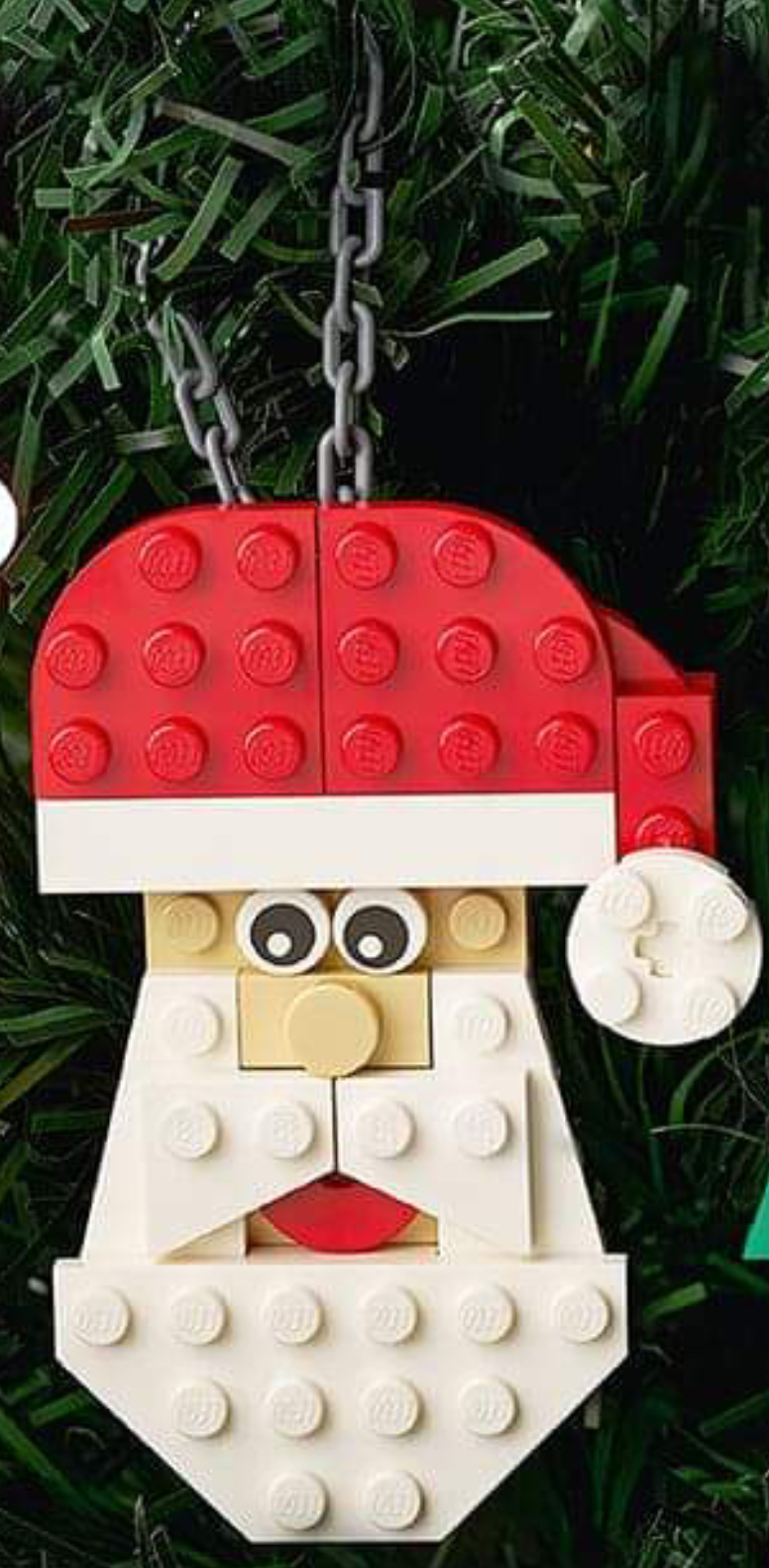 Santa LEGO Christmas set (#6311314-1, 2019)