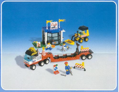 Truck Stop LEGO set (#6329-1)