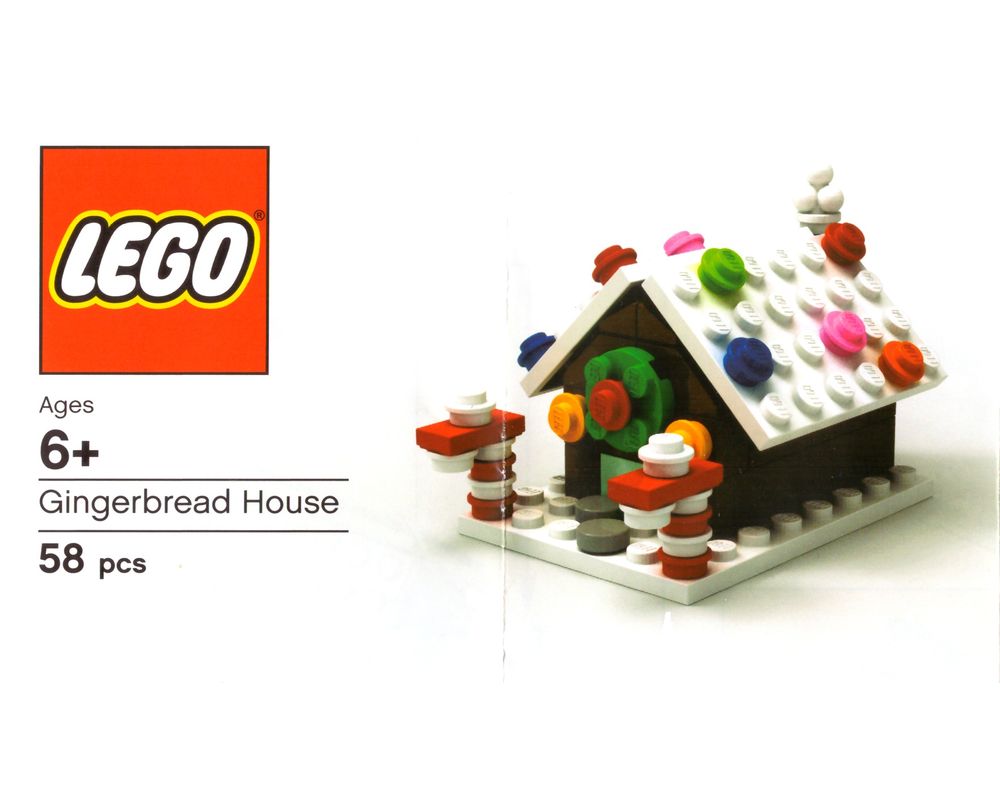 Gingerbread House LEGO Christmas set (#6349568-1, 2020)