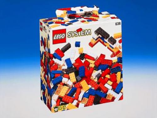 Lots of Extra Basic Bricks, 3+ LEGO Basic set (#638-1, 1996)