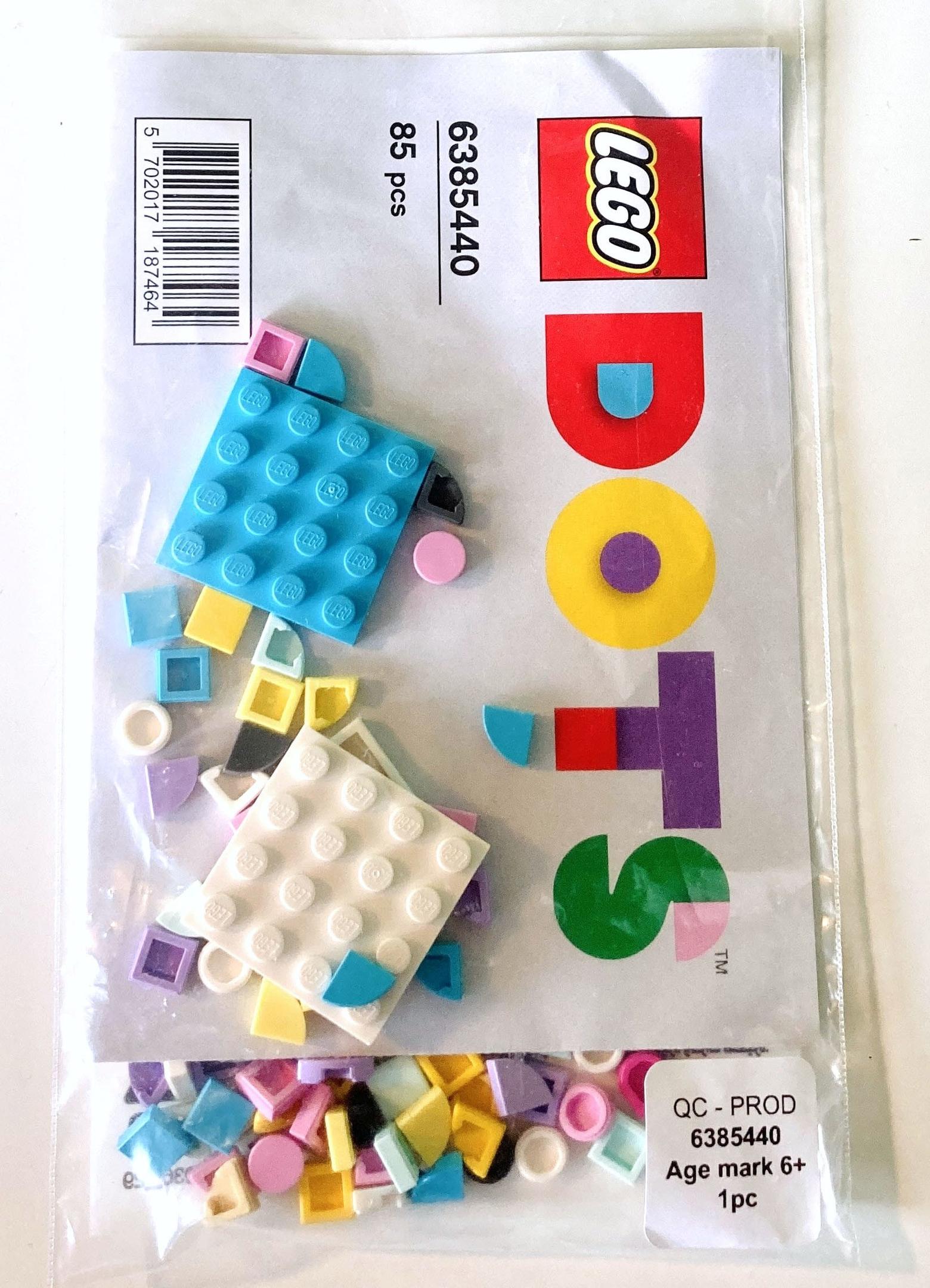 DOTS Sampler LEGO DOTS set (#6385440-1, 2022)