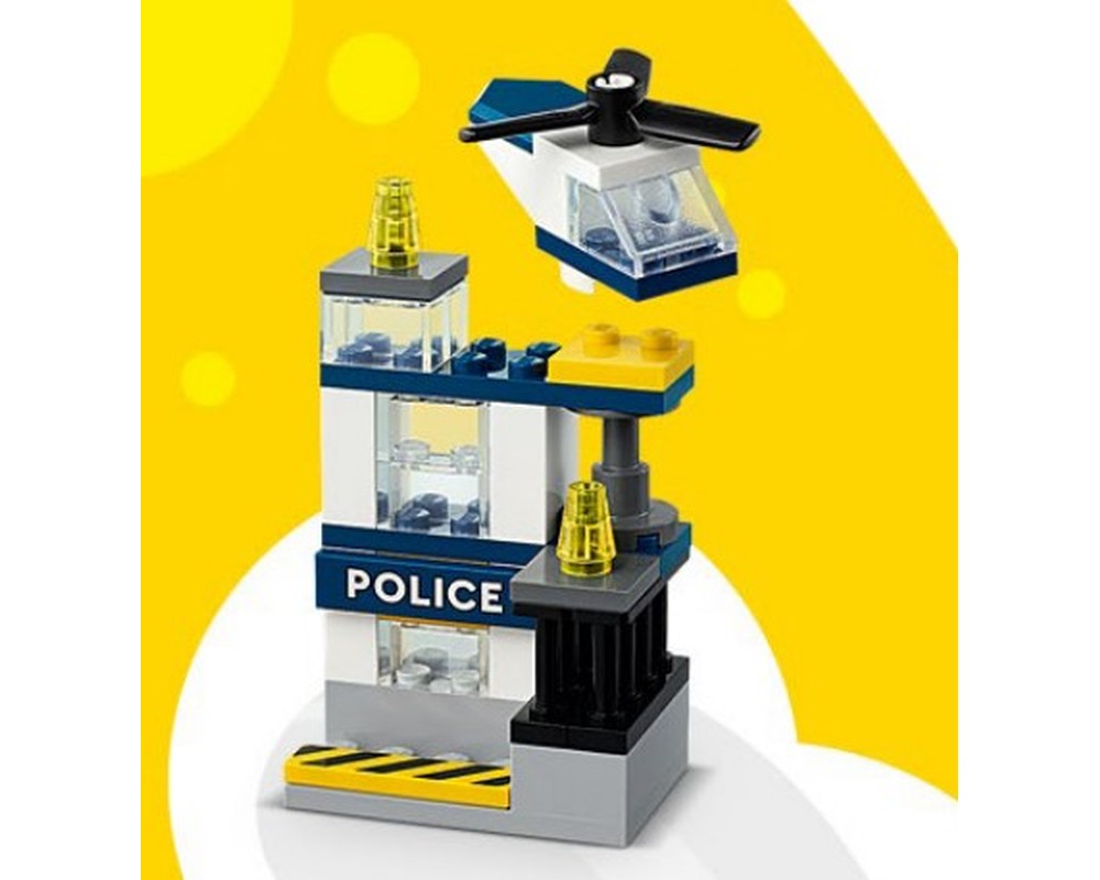 Police Station LEGO Promotional set (#6422236-1, 2022)