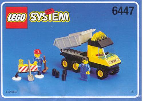 Dumper LEGO City Center set (#6447-1, 1999)