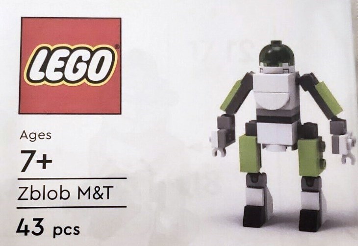 Z-Blob M&T LEGO Dreamzzz set (#6485744-1, 2023)