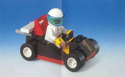 Go-Kart LEGO City Center set (#6498-1, 1999)