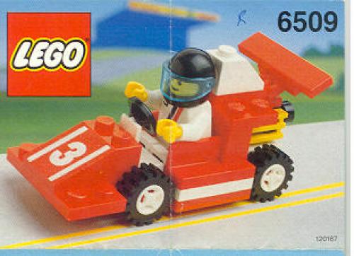 Red Devil Racer LEGO Classic Town set (#6509-1, 1991)