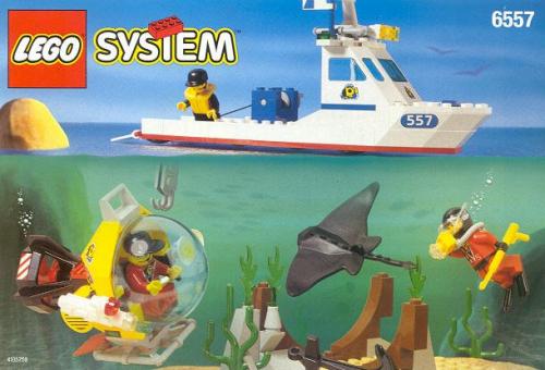 Treasure Hunters LEGO set (#6557-1)