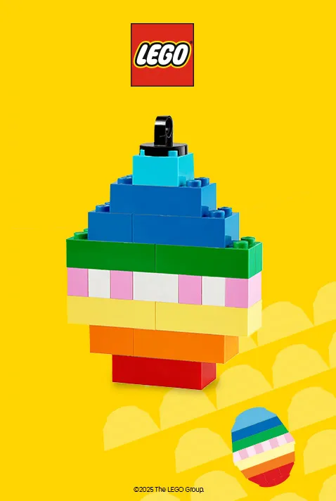 2D Easter Egg LEGO set (#6557644-1)
