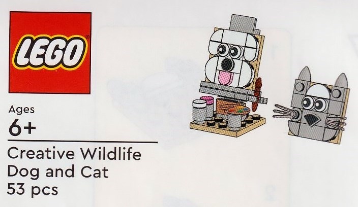 Creative Wildlife Dog and Cat LEGO set (#6595892-1)
