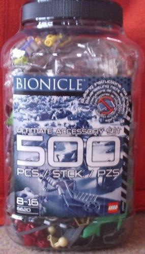 Ultimate Accessory Set 500 LEGO set (#6620-1)