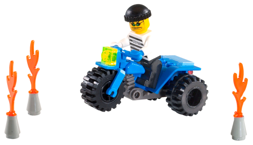 Brickster's Trike LEGO Island Xtreme Stunts set (#6732-1, 2002)