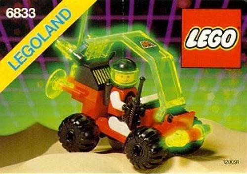 Beacon Tracer LEGO set (#6833-1, 1990)