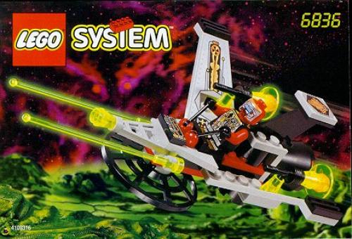V-Wing Fighter LEGO set (#6836-1)