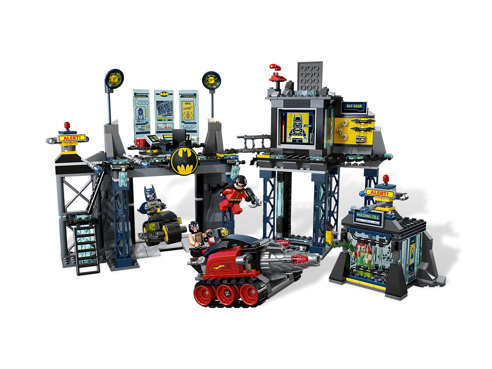 The Batcave LEGO Batman set (#6860-1, 2012)