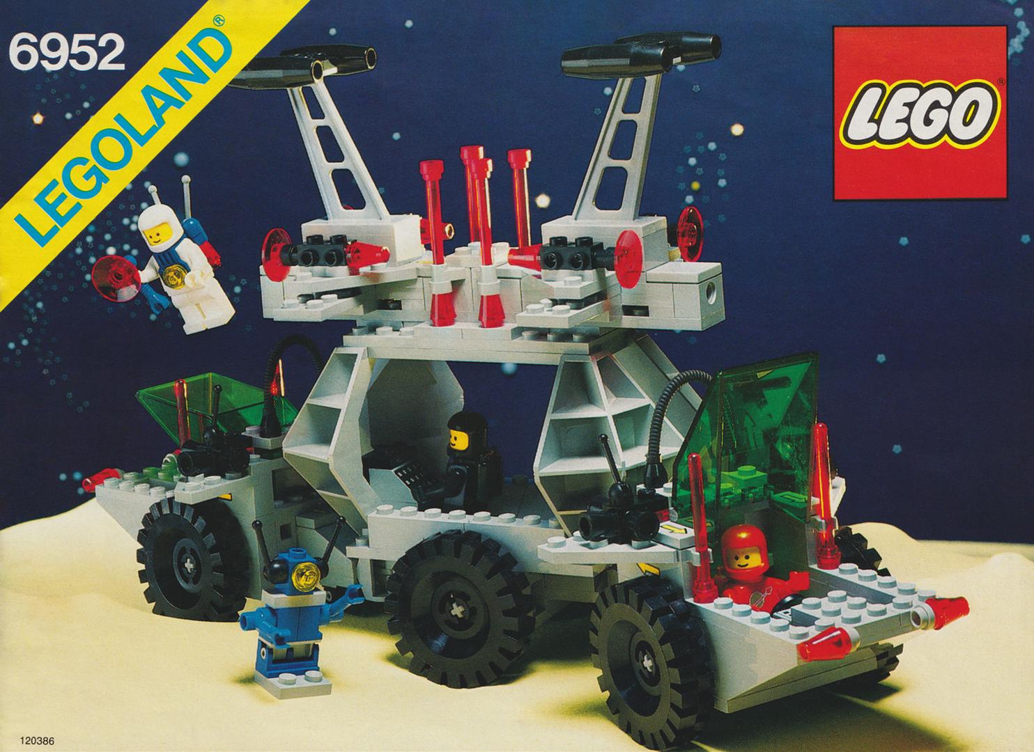 Solar Power Transporter LEGO set (#6952-1, 1985)