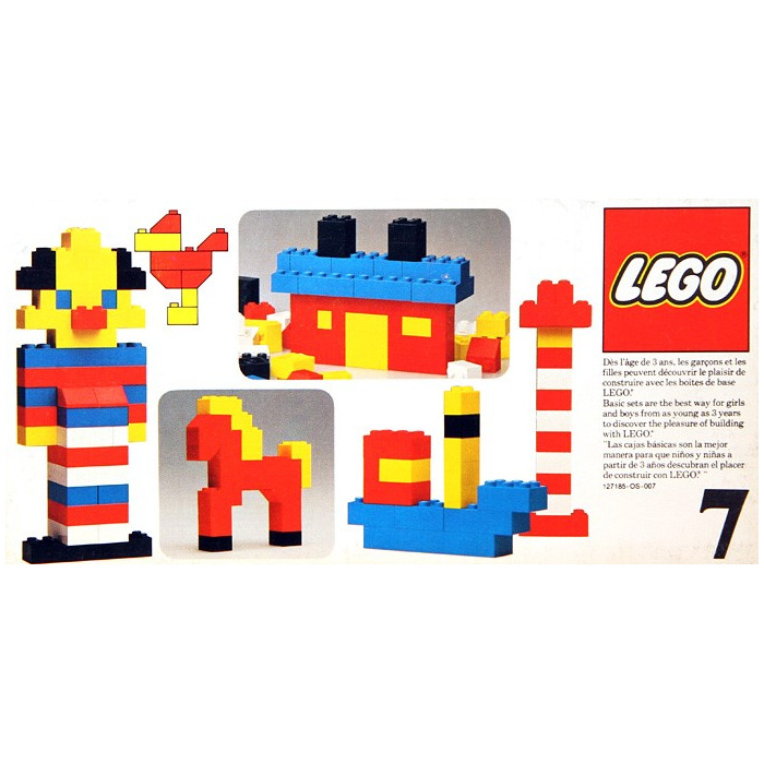 Universal Building Set LEGO set (#7-2, 1979)