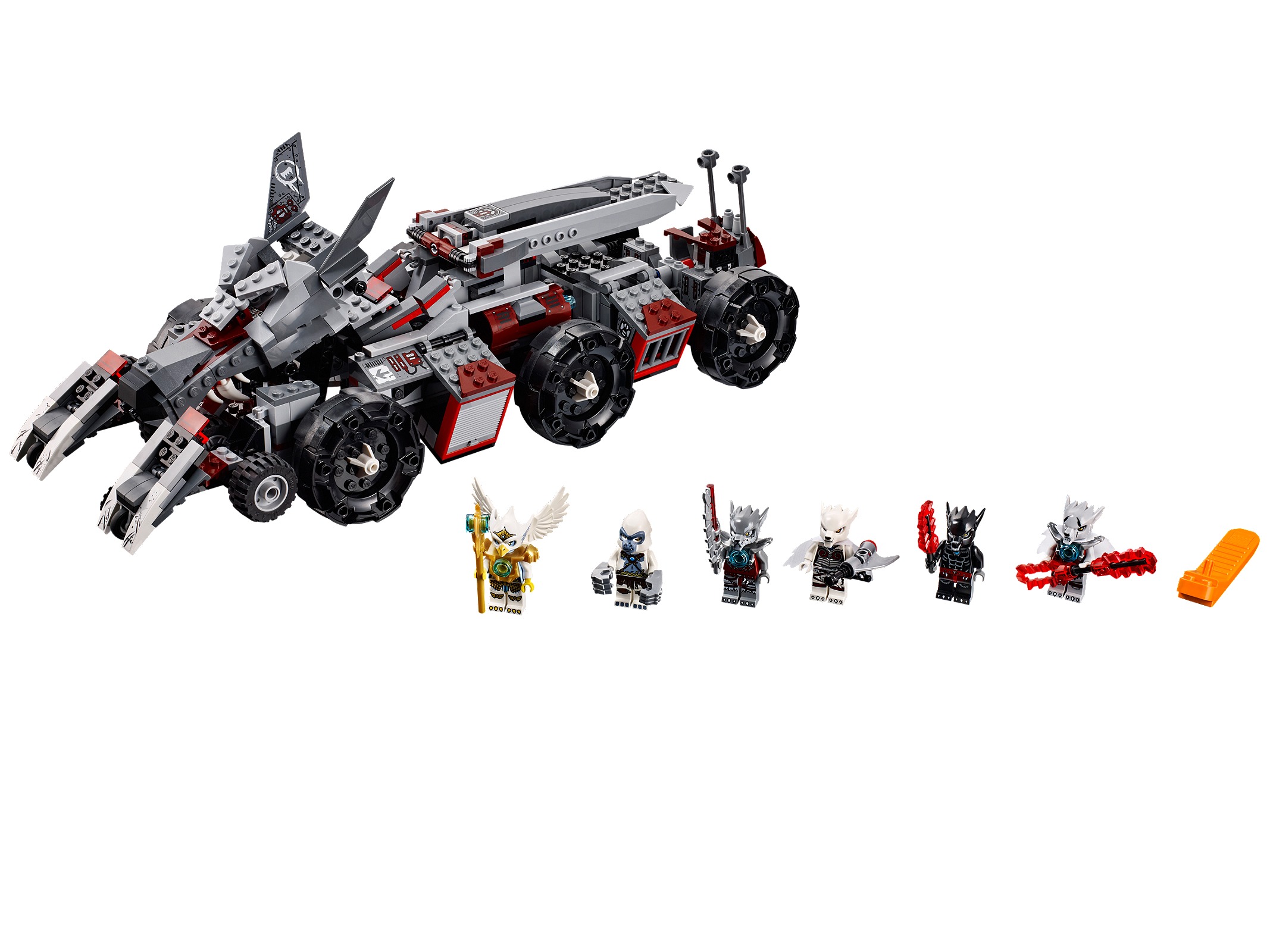 Worriz's Combat Lair LEGO set (#70009-1, 2013)
