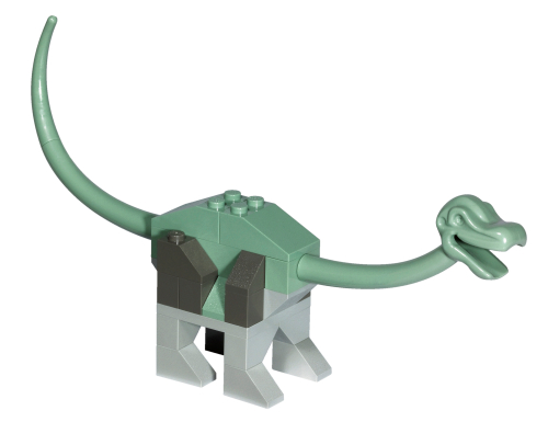Baby Brachiosaurus LEGO set (#7002-1)