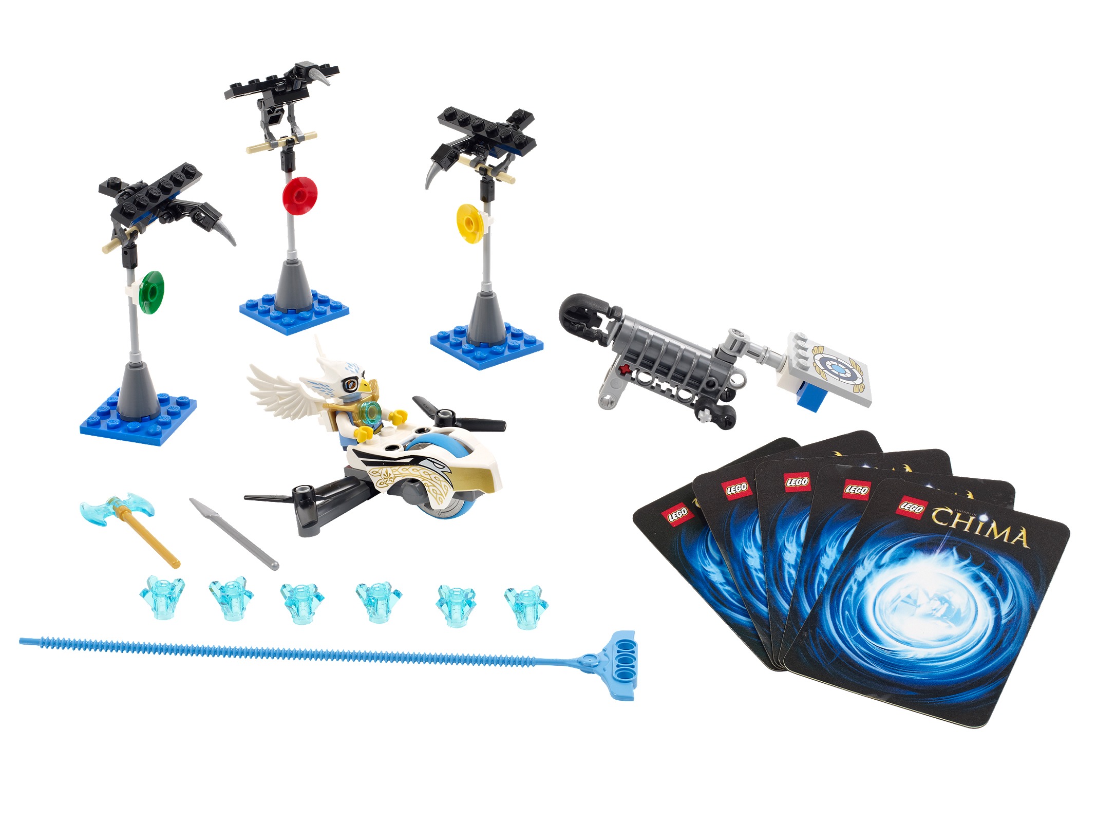 Target Practice LEGO Speedorz set (#70101-1, 2013)
