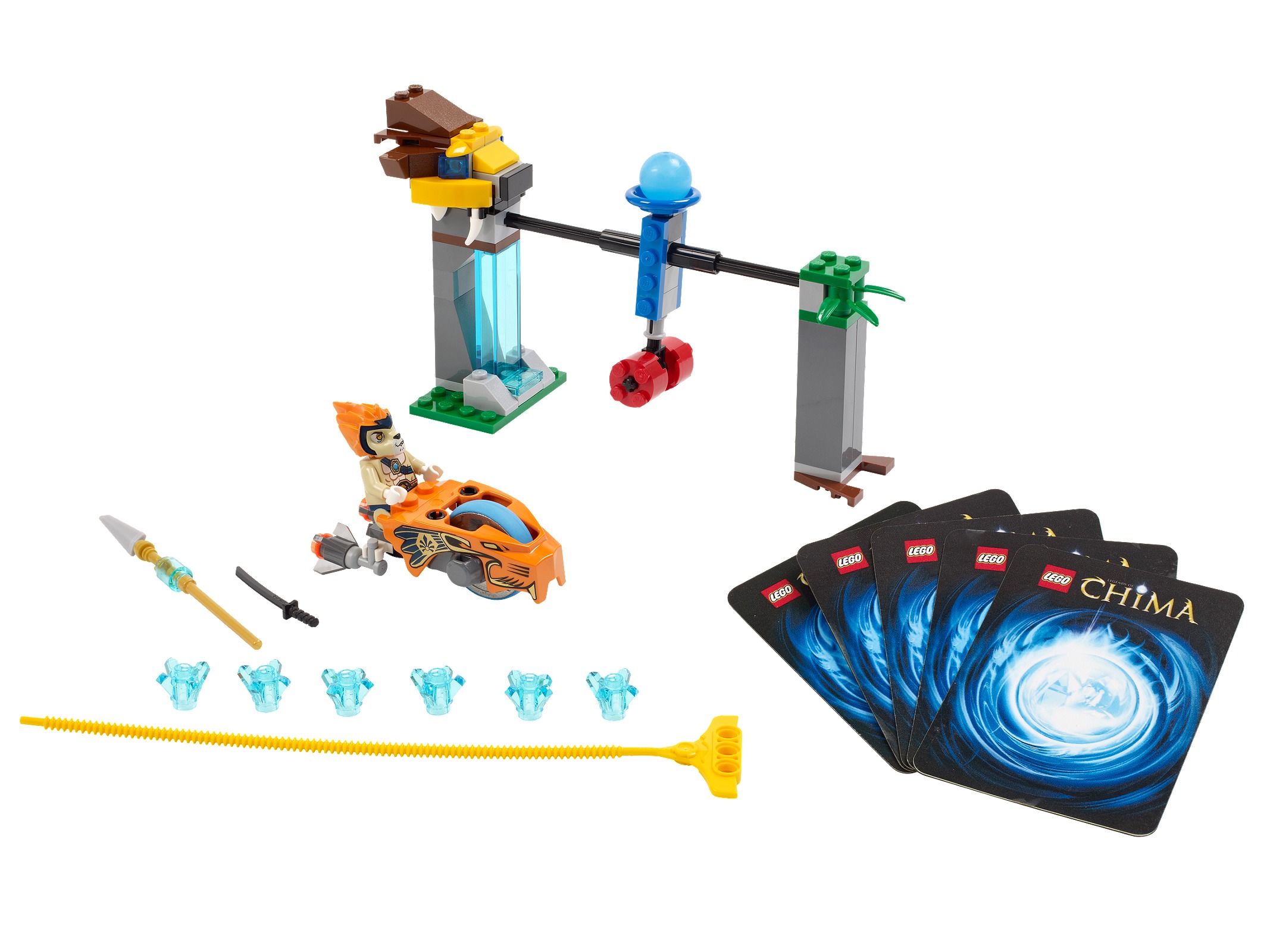 CHI Waterfall LEGO Speedorz set (#70102-1, 2013)
