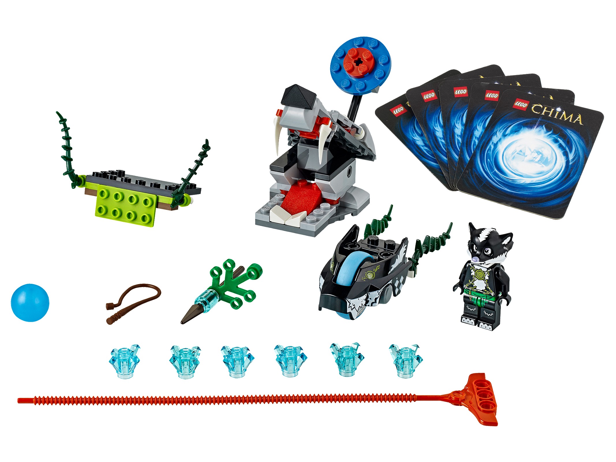 Skunk Attack LEGO Speedorz set (#70107-1, 2013)