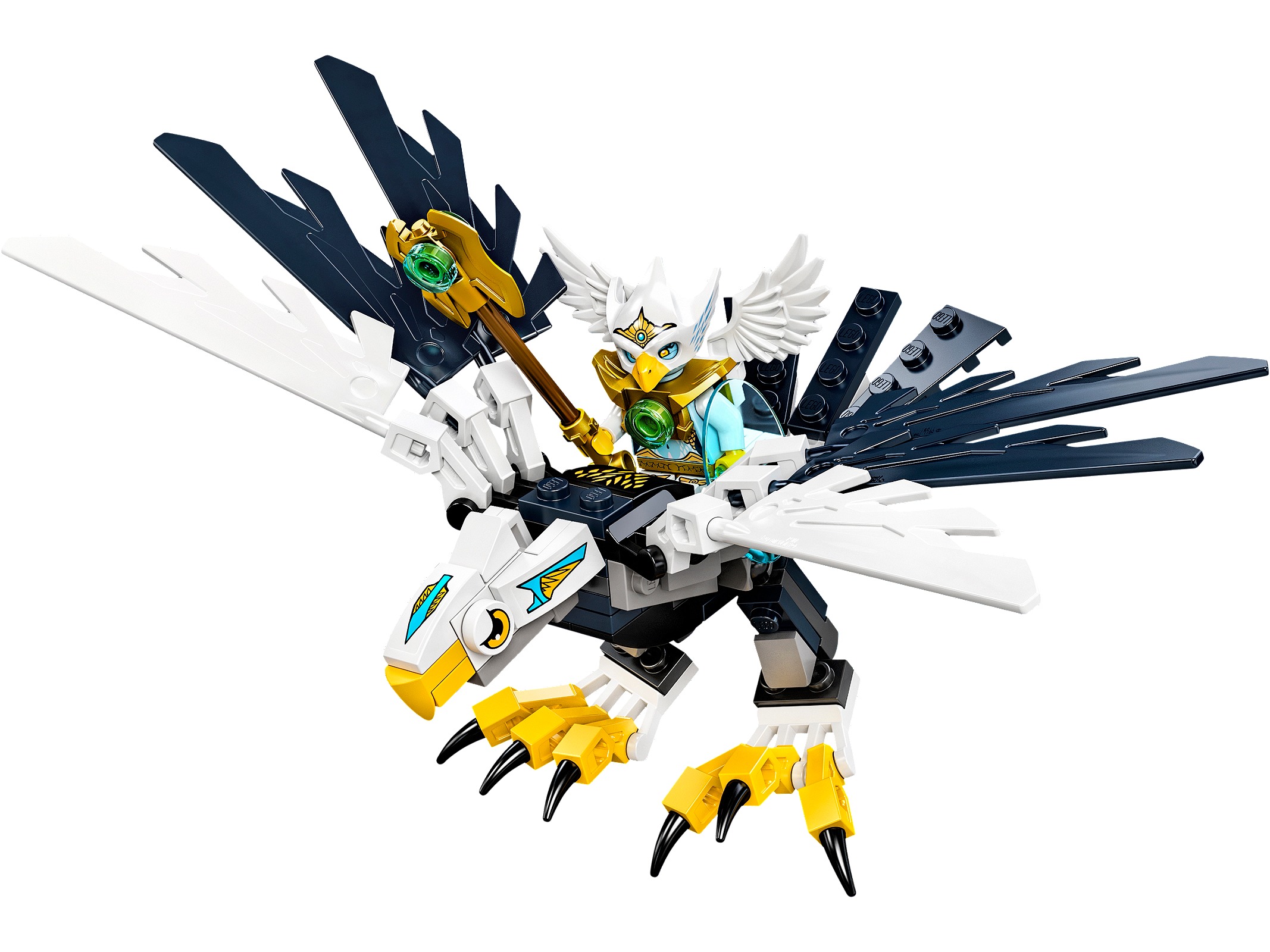 Eagle Legend Beast LEGO Legends of Chima set (#70124-1, 2014)