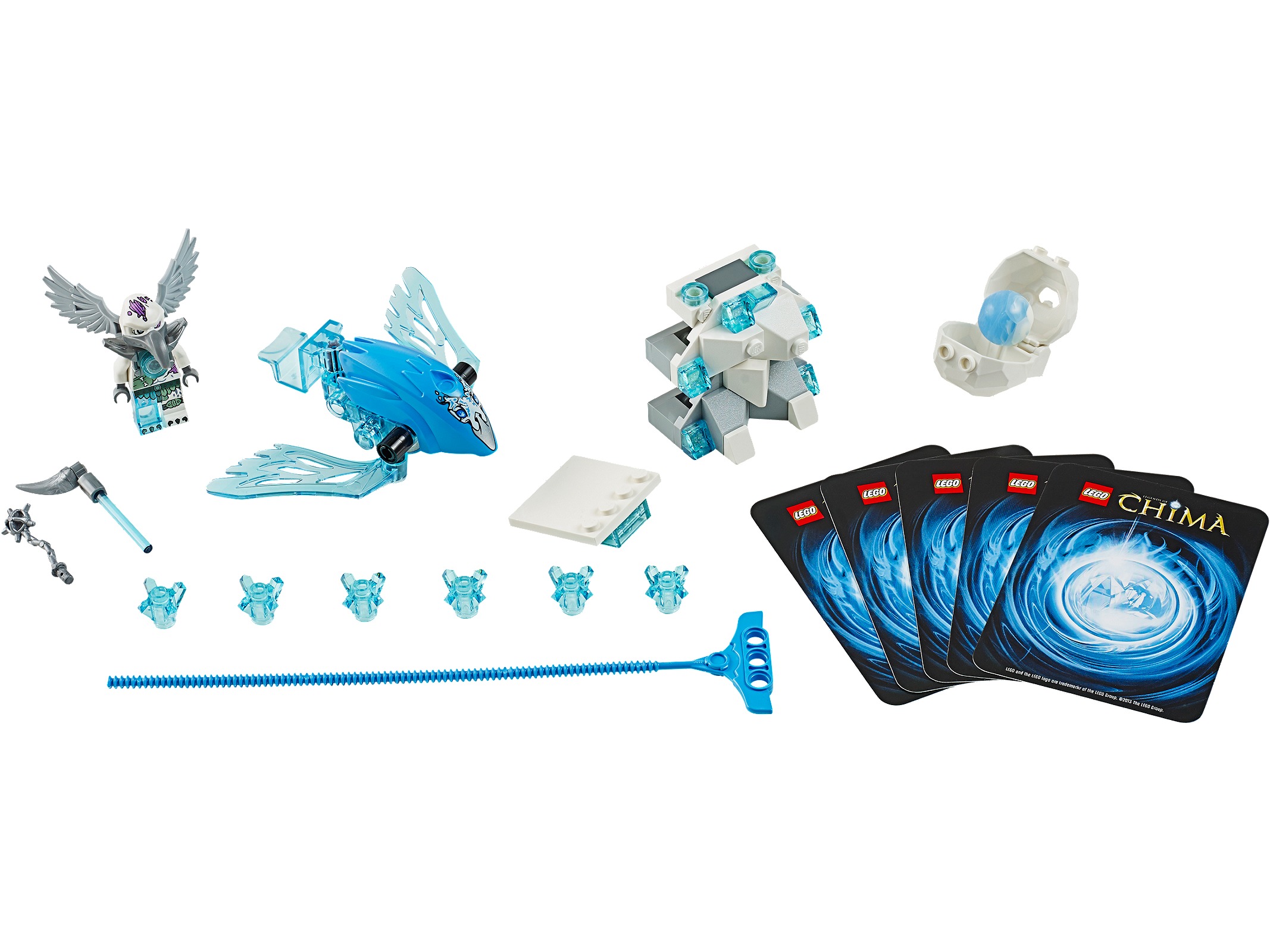 Frozen Spikes LEGO set (#70151-1)