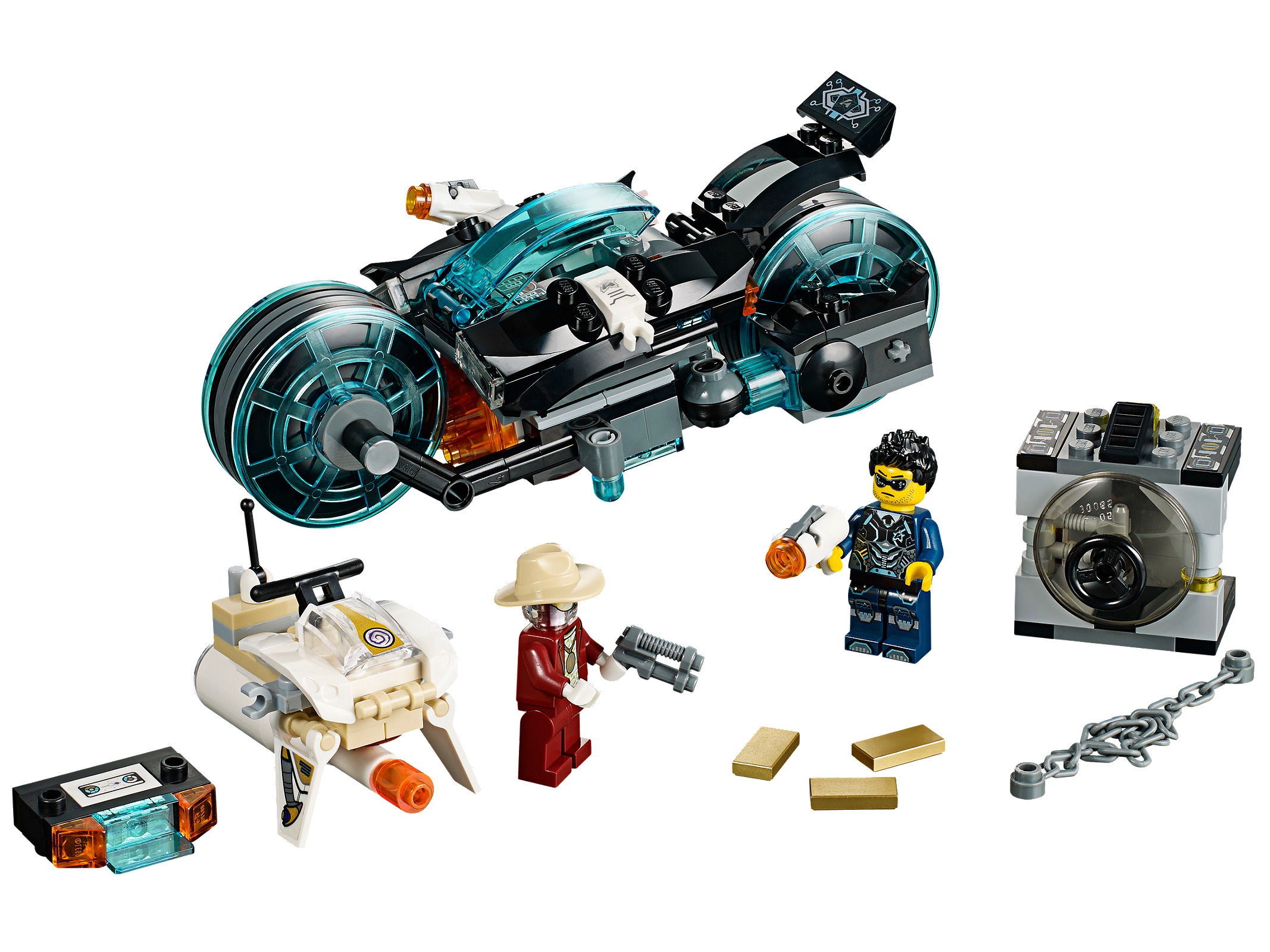 Invizable Gold Getaway LEGO set (#70167-1)
