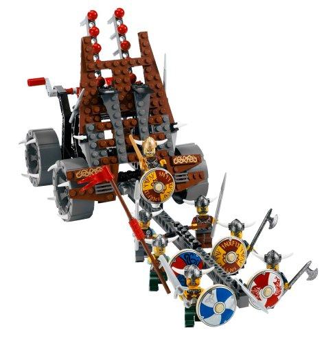 Army of Vikings with Heavy Artillery Wagon LEGO set (#7020-1)