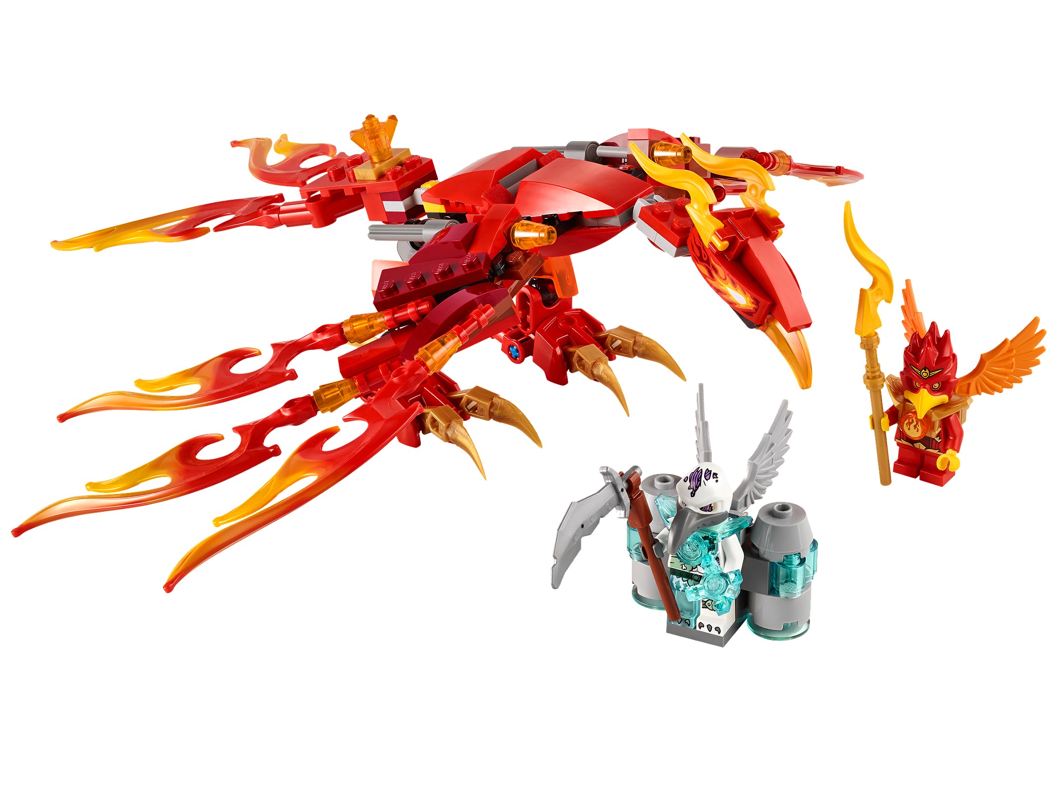 Flinx's Ultimate Phoenix LEGO Legends of Chima set (#70221-1, 2015)