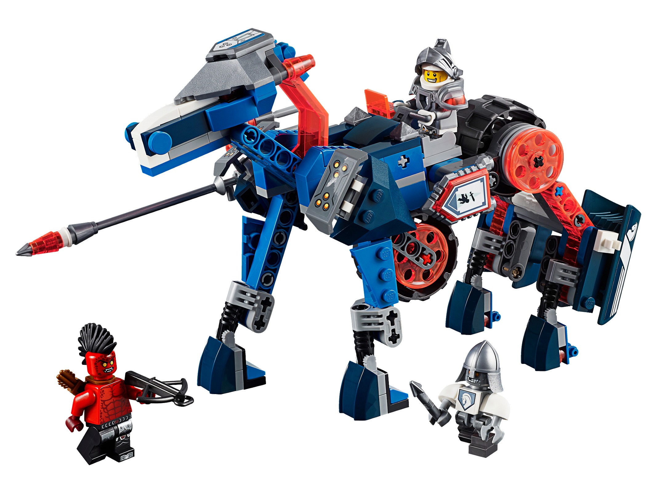 Lance's Mecha Horse