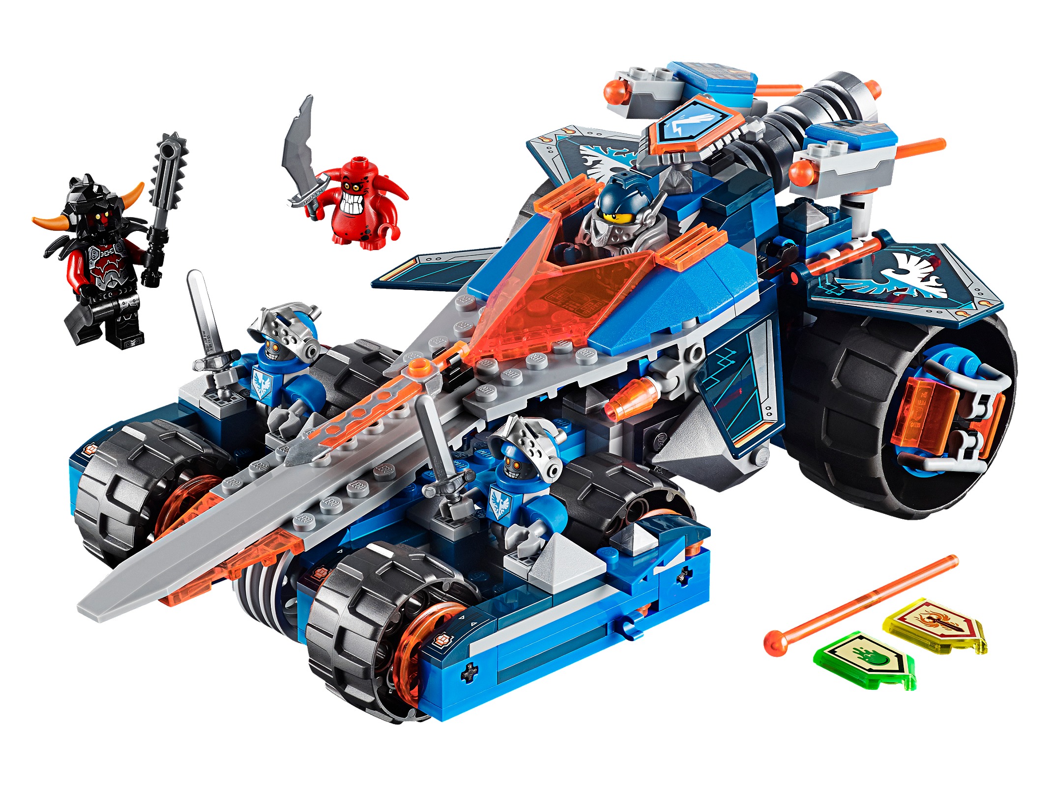 Clay's Rumble Blade LEGO set (#70315-1)