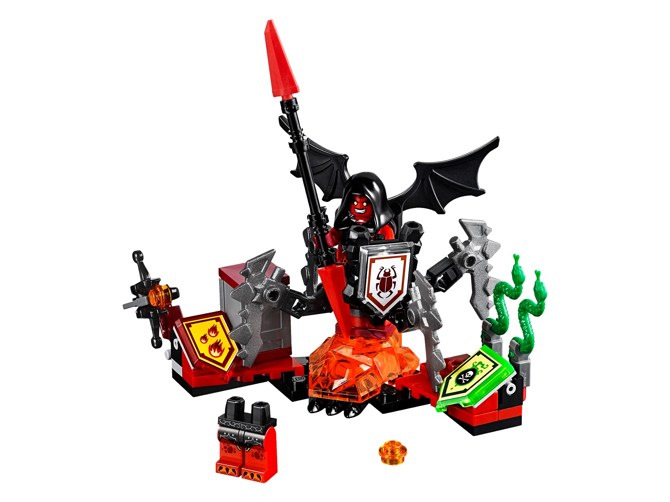 Ultimate Lavaria LEGO Nexo Knights set (#70335-1, 2016)