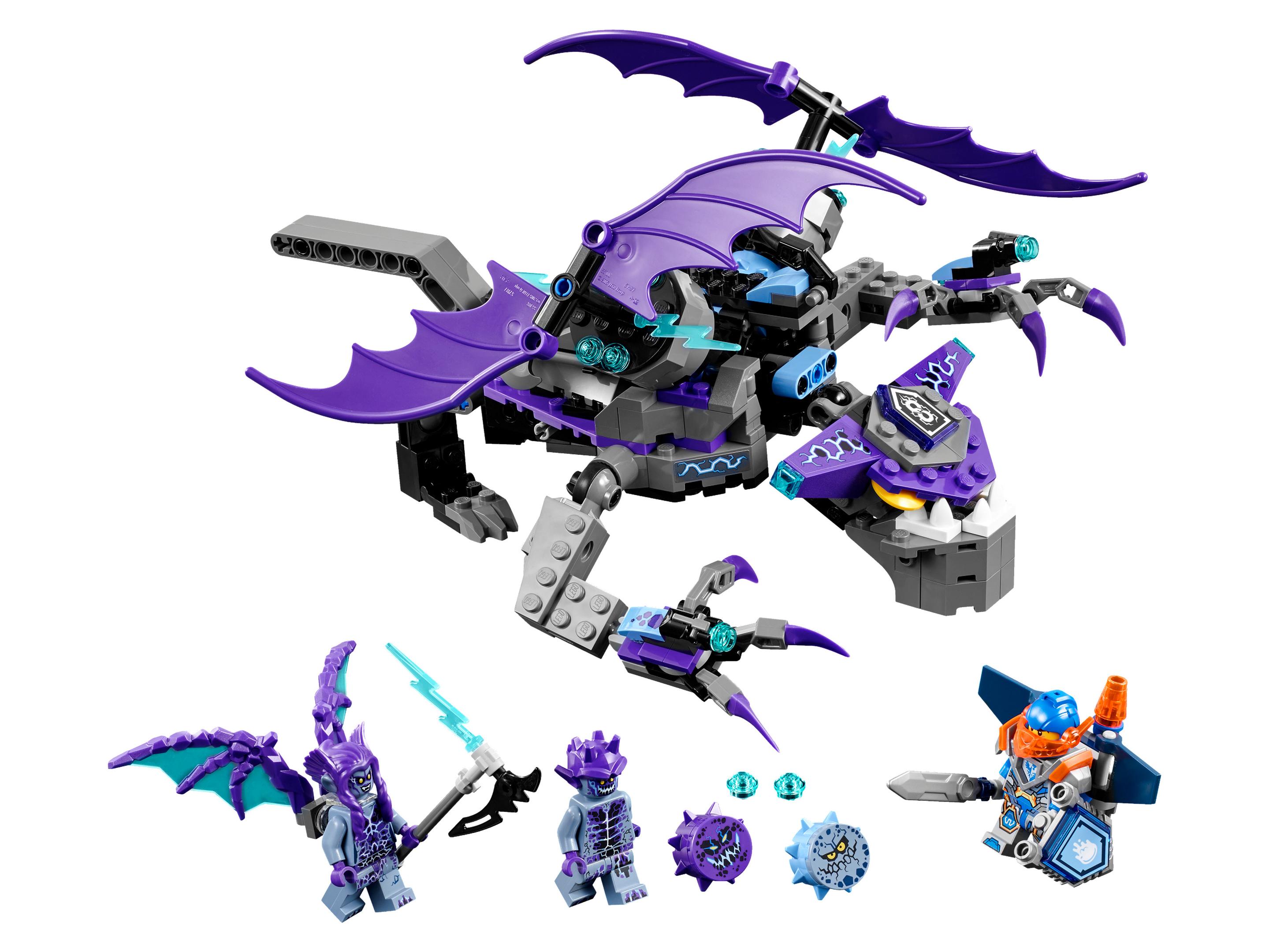 The Heligoyle LEGO set (#70353-1)