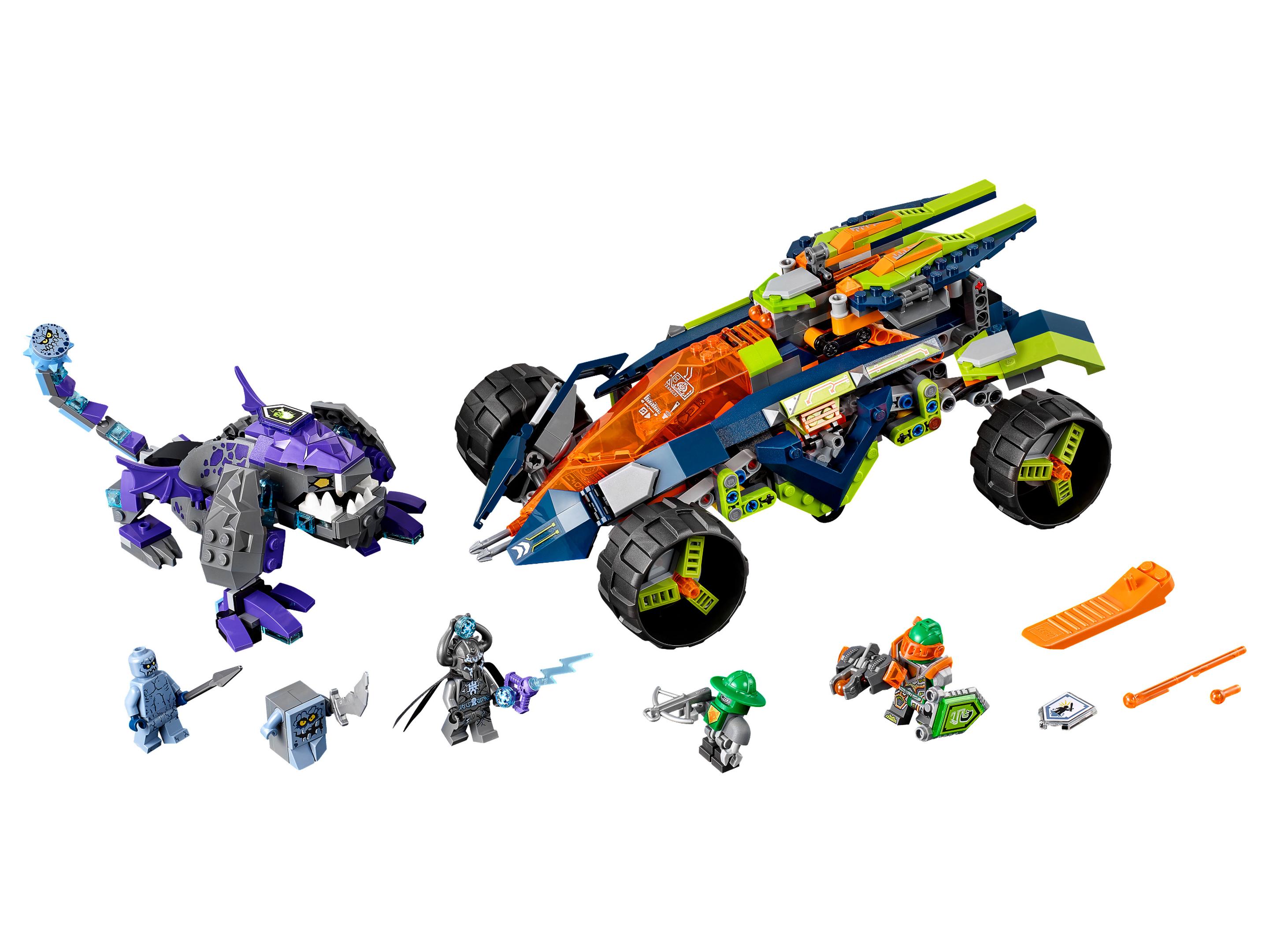 Aaron's Rock Climber LEGO set (#70355-1)