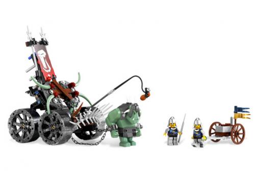 Troll Assault Wagon LEGO set (#7038-1)